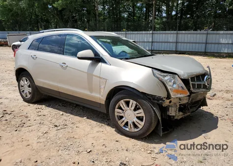 2012 Cadillac Srx Luxury Collection from USA, damaged, VIN 3GYFNAE34CS587542